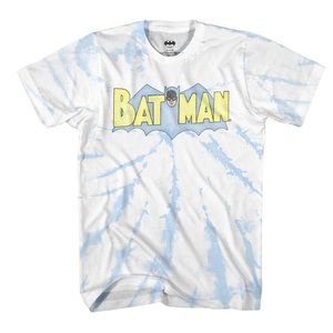 DC Comics Batman Tie Dye Shirt